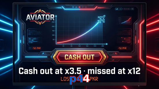 Game list for P44 aviator section