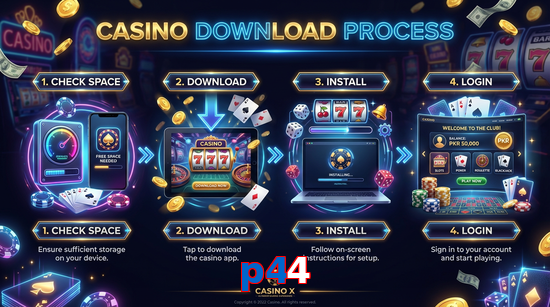 Game list for P44 download section