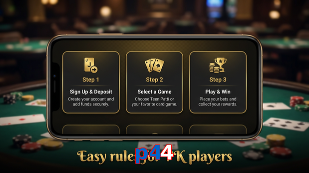 Game list for P44 game section