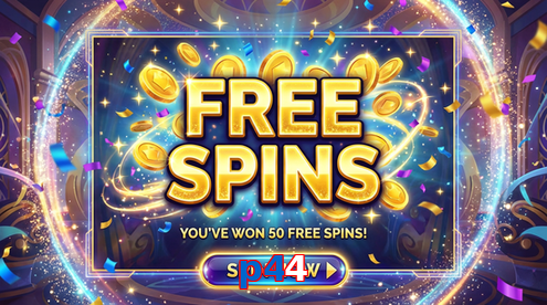 Game list for P44 slots section